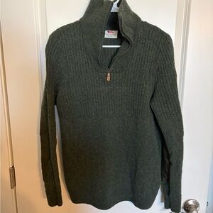 Fjallraven Olive Turtleneck Sweater